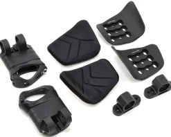 Giant Handlebars|Contact SLR Aero Clip-On Clamps (Black)