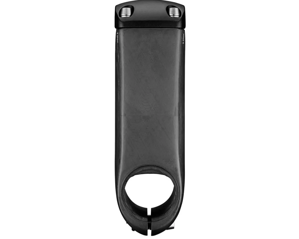 Giant Stems & Parts|Contact SLR Aero Stem (Black) (31.8mm) (80mm) (10°) (Fits D-Shaped Overdrive Aero Steerers)