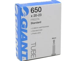 Giant Tubes|650c Standard Inner Tube (Presta) (20 - 23mm) (48mm)