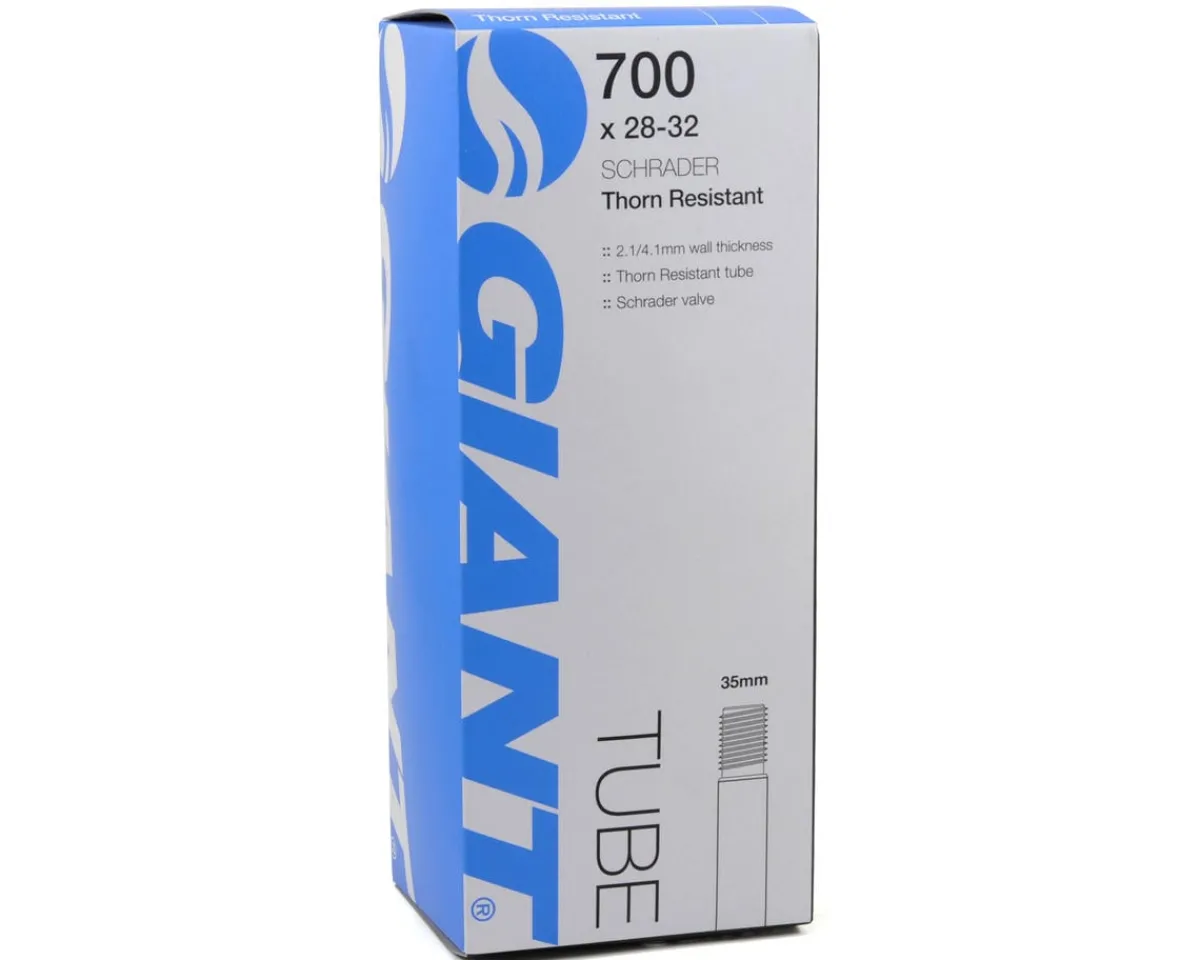 Giant Tubes|700c Thorn Resistant Inner Tube (Schrader) (28 - 32mm) (35mm)
