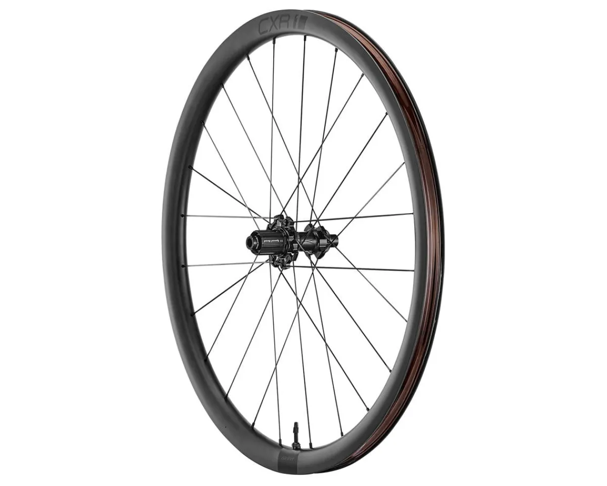 Giant Wheels & Parts|CXR1 Disc Gravel Wheels (Black) (Front) (12 x 100mm) (700c) (Centerlock) (Tubeless)