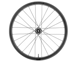 Giant Wheels & Parts|CXR1 Disc Gravel Wheels (Black) (Front) (12 x 100mm) (700c) (Centerlock) (Tubeless)