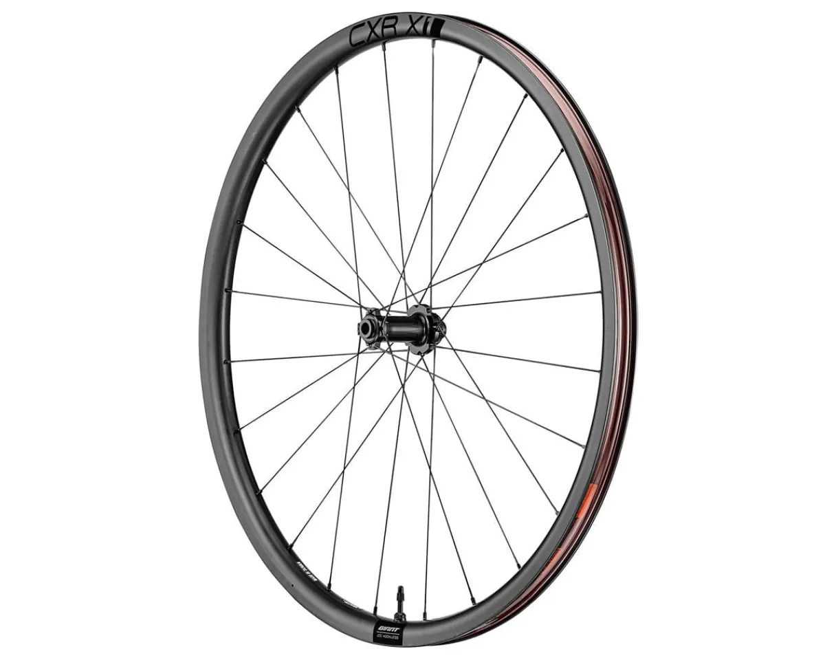 Giant Wheels & Parts|CXR X1 Disc Gravel Wheels (Black) (Shimano HG 11/12) (Rear) (12 x 142mm) (700c) (Centerlock) (Tubeless)