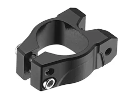 Giant Racks, Fenders, & Trailers|Seatposts & Clamps|Defy/Avail Aluxx D-Fuse Seatpost Clamp w/ Rack Mount (Black) (D-Shaped) (2015+)