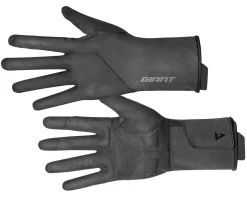 Giant Clothing Accessories|Diversion Long Finger Gloves (Black) (Water-Repellent) (S)