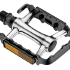 Giant Pedals & Cleats|Domain Mountain Pedals (Black/Silver)
