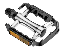 Giant Pedals & Cleats|Domain Mountain Pedals (Black/Silver)
