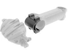 Giant Stems & Parts|Face Plate Spacer for TT Bar (Black) (For Conduct Brake System)