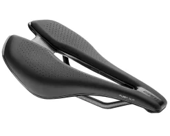 Giant Saddles & Seats|Fleet SLR Saddle (Black) (Carbon Rails) (145mm)