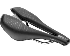 Giant Saddles & Seats|Fleet SL Saddle (Black) (Alloy Rails) (145mm)