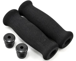 Giant Grips & Handlebar Tape|Foam Grips (Black)