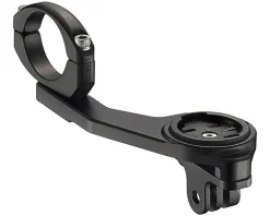 Giant Bike Computers|Mounts & Handlebar Accessories|Garmin & GoPro Handlebar Mount (Black) (31.8mm)