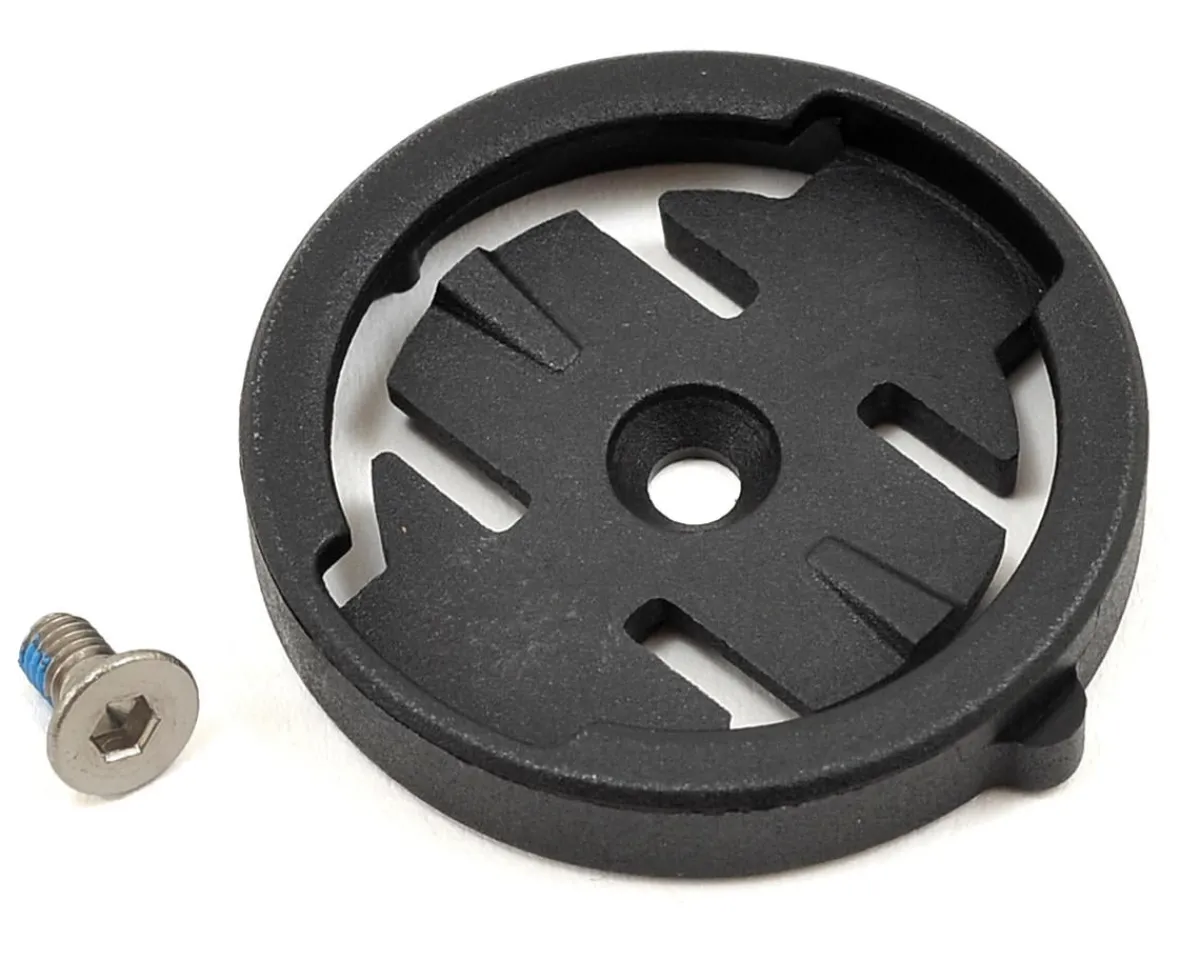 Giant Bike Computers|Mounts & Handlebar Accessories|Garmin Mount Insert (Black) (For Computer/GoPro Mount)