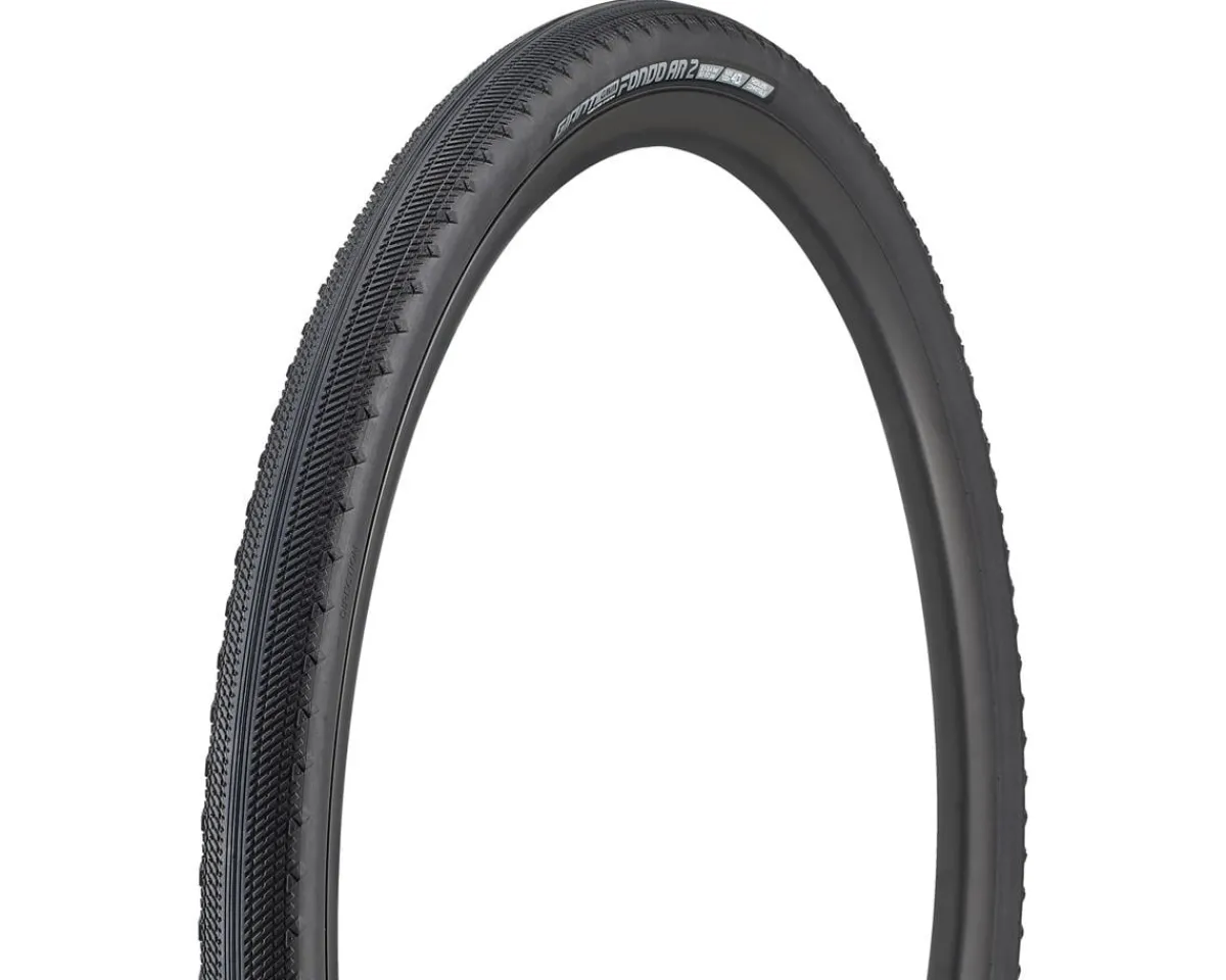 Giant Tires|Gavia Fondo AR 2 Tubeless Gravel Tire (Black) (700c) (40mm) (Wire Bead) (RR-E/R-Shield)