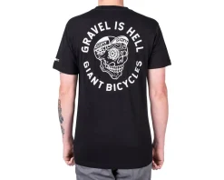 Giant Casual Clothing|Gravel Is Hell Short Sleeve T-Shirt (Black/Camo) (XS)