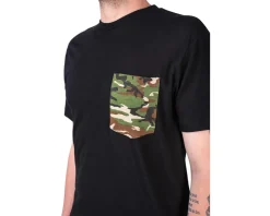 Giant Casual Clothing|Gravel Is Hell Short Sleeve T-Shirt (Black/Camo) (XS)
