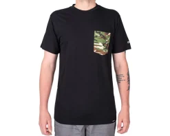 Giant Casual Clothing|Gravel Is Hell Short Sleeve T-Shirt (Black/Camo) (XS)