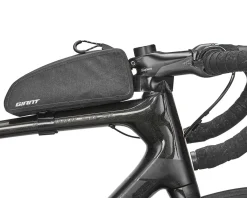 Giant Bags & Packs|H2Pro Top Tube Bag (Black) (0.8L) (w/ Top Tube Mount Bolts)
