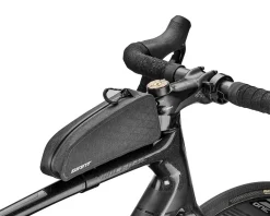 Giant Bags & Packs|H2Pro Top Tube Bag (Black) (0.8L) (w/ Top Tube Mount Bolts)