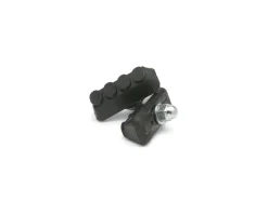 Giant Brakes|Molded BMX Caliper Brake Pads (Black) (Threaded Post)