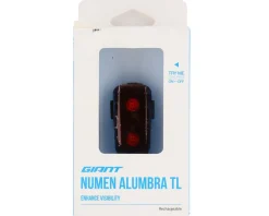 Giant Helmets|Bike Lights|Numen Alumbra Tail Light (Black) (For Helmets) (20 Lumens)