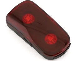 Giant Helmets|Bike Lights|Numen Alumbra Tail Light (Black) (For Helmets) (20 Lumens)