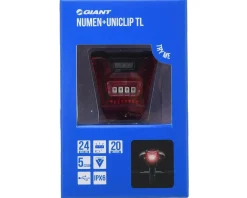 Giant Bike Lights|Numen+ UniClip Tail Light (Black) (20 Lumens)
