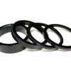Giant Headsets & Spacers|OD2 Alloy Headset Spacer Kit (Black) (1-1/4") (Also Fits Canyon)