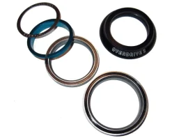 Giant Headsets & Spacers|OD2 Tapered Road Headset (Black) (1-1/4" to 1-1/2") (2012+)