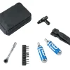 Giant Tools|Pumps & Co2|PDQ Quick Fix Wallet (Black) (CO2, Ratchet & Tire Levers) (Road Kit)