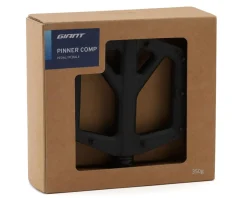 Giant Pedals & Cleats|Pinner Comp Flat Pedal (Black)