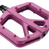Giant Pedals & Cleats|Pinner Comp Flat Pedals (Purple)