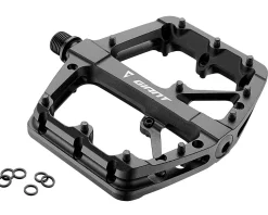Giant Pedals & Cleats|Pinner Pro+ Flat Pedals (Black)
