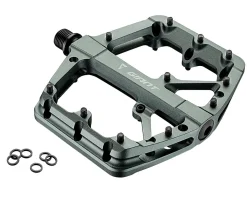 Giant Pedals & Cleats|Pinner Pro+ Flat Pedals (Grey)