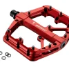 Giant Pedals & Cleats|Pinner Pro+ Flat Pedals (Red)