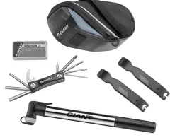Giant Bags & Packs|Saddles & Seats|Quick Fix Combo Kit (Black)