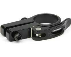 Giant Racks, Fenders, & Trailers|Seatposts & Clamps|Quick Release Seatpost Clamp (Black) (w/ Rack Mount) (31.8mm)