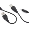 Giant Bike Lights|Recon HL100/TL100 Headlight & Tail Light Set (Black) (100/100 Lumens)
