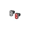 Giant Bike Lights|Recon HL200/TL200 Headlight & Tail Light Set (Black) (200/200 Lumens)