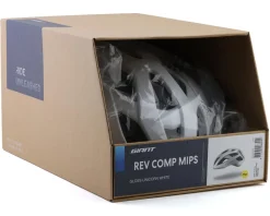 Giant Helmets|Helmets|Rev Comp Road Helmet (White) (S)