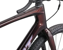 Giant Gravel Bikes|Giant Bikes|Revolt Advanced 1 Gravel Bike (Cordovan) (XL)