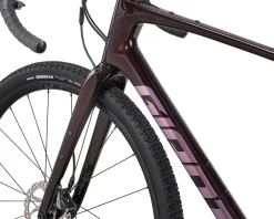 Giant Gravel Bikes|Giant Bikes|Revolt Advanced 1 Gravel Bike (Cordovan) (XL)