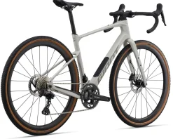 Giant Gravel Bikes|Giant Bikes|Revolt Advanced 0 Gravel Bike (Snow Drift) (M/L)