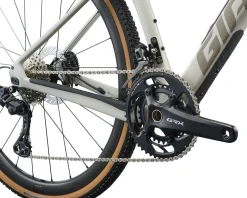 Giant Gravel Bikes|Giant Bikes|Revolt Advanced 0 Gravel Bike (Snow Drift) (M/L)