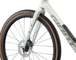 Giant Gravel Bikes|Giant Bikes|Revolt Advanced 0 Gravel Bike (Snow Drift) (M/L)