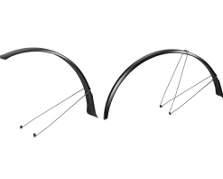 Giant Racks, Fenders, & Trailers|Revolt Fender Set (Black) (2019+ Revolt)