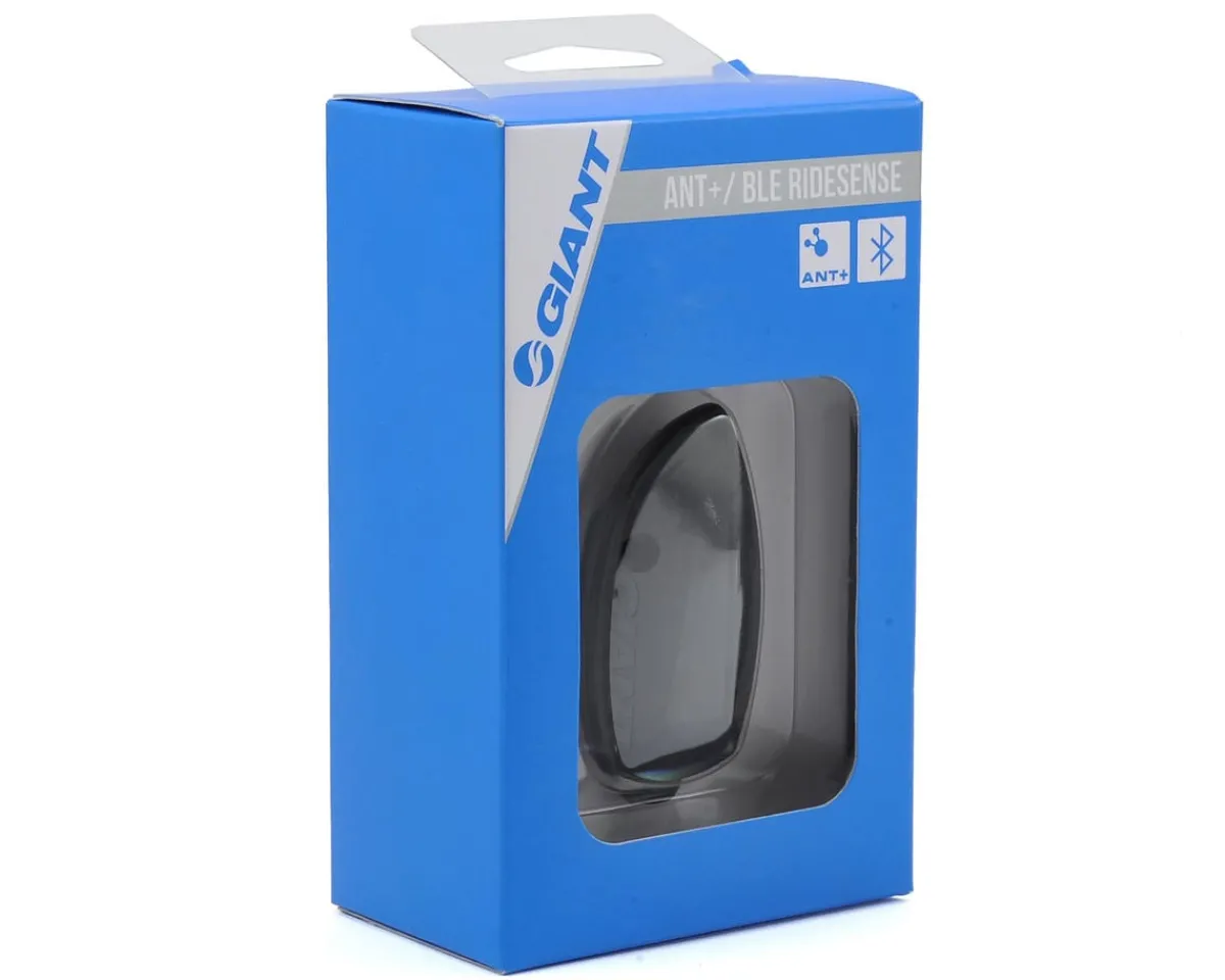 Giant Bike Computers|RideSense ANT+/BLE Bluetooth Sensor (Black)