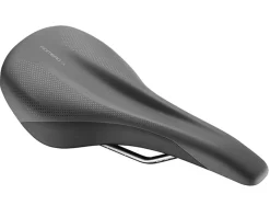 Giant Saddles & Seats|Romero SL Saddle (Black) (Alloy Rails) (138mm)