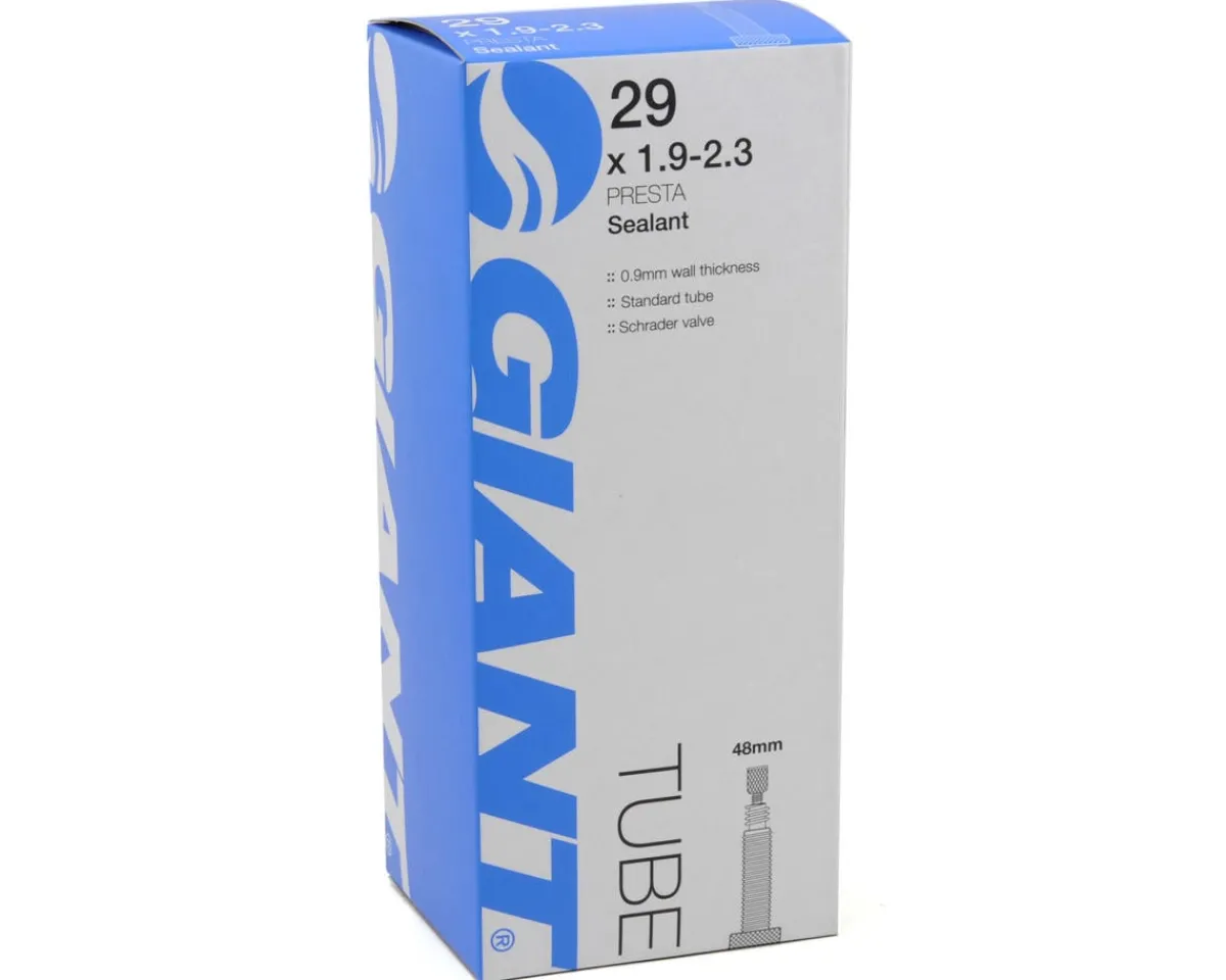 Giant Tubes|29" Sealant Inner Tube (Presta) (1.9 - 2.3") (48mm)
