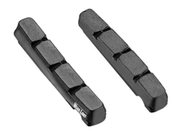 Giant Brakes|Single Compound Cartridge Road Brake Pad Inserts (Black) (1 Pair)